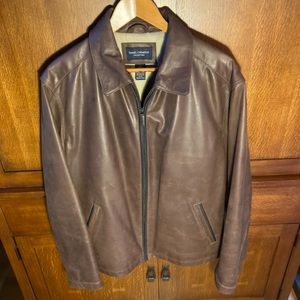 Daniel Cremieux Leather Jacket
